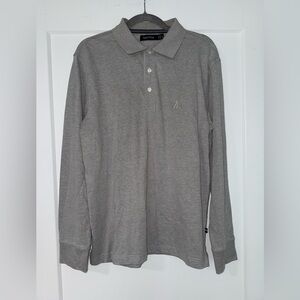 Nautica Gray Men's Polo Shirt